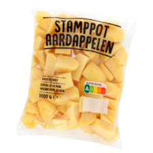 Stamppot aardappelen